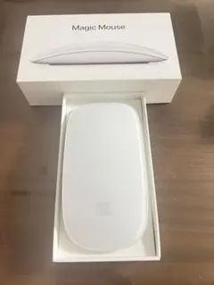 Apple Magic Mouse ホワイト 箱付き