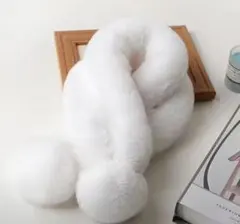 ファーマフラー スタイリッシュ メンズ レディース 兼用 防寒 ウォームスカーフ