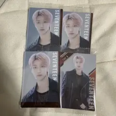 SEVENTEEN セブチ ウエハース シール ミンハオ