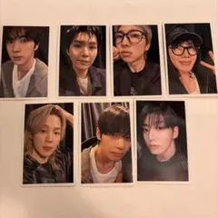 BTS ARIRANG ユニバ ラキドロ FESTA 7枚セット トレカ UMS | Mercari