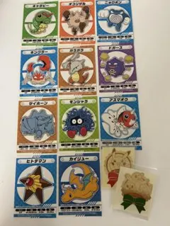 ポケモン My151ステッカー 11枚＋α
