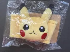 ポケモン　カフェ　ドリンクスリーブ　ピカチュウフェイス