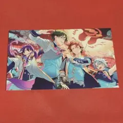 紅月 敬人 紅郎 颯馬 維吹 あんスタ 10周年 展示会 特典 ポストカード