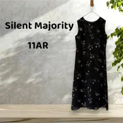 【Silent Majority】【11AR(L)】 ノースリーブワンピース