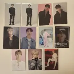 SEVENTEEN ホシ　トレカまとめ売り