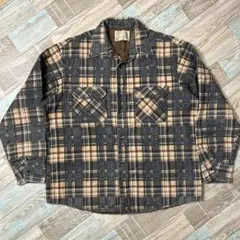 SEARS Fieldmaster キルティングネル 好配色 XL PERMA