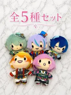プロセカ ふわぷち マスコット ワンダーマジカルショウタイム 5種セット プロジェクトセカイ カラフルステージ！ feat. 初音ミク ふわぷち