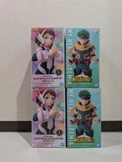 3種類セット ヒロアカ トガヒミコ 緑谷出久 麗日お茶子 僕のヒーロー
