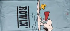 リーバイス オーバーサイズ SNOOPY コラボ peanuts