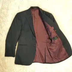 【美品】ランバンコレクション　TANGOYA スーツ　ジャケット　ブラック