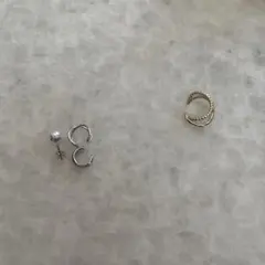 ピアス　イヤーカフ　セット