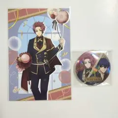 ブルーロック　バルーン　メタル缶バッジ