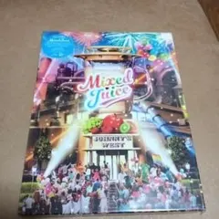 【美品】WEST. Mixed Juice 初回盤Blu-ray