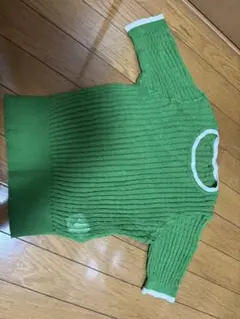 MAISON MIHARA YASUHIRO グリーンニットセーター サイズ38 - メルカリ