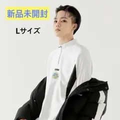 TREASURE FCMM ヒョンソク 着用 ジップアップ Lサイズ