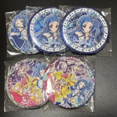 キミとアイドルプリキュア　キュアウインク缶バッチ