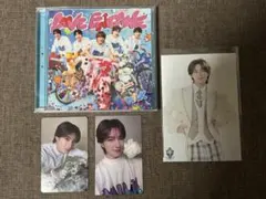 M!LK LOVE ENGINE CD 山中柔太朗 生写真 トレカ 2枚 セット