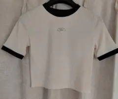 Doublefocus 半袖トップス Sサイズ アイボリー
