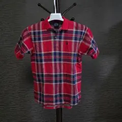【90s・USA製・超美品】 Polo ラルフローレン チェック ポロシャツ M