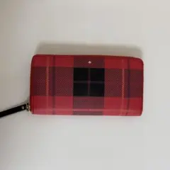 ケイトスペード / kate spade 長財布　チェック柄