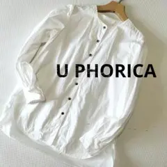 SHIPS別注 U PHORICA　ピコレースブラウスのサムネイル