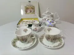 Brambly Hedge ティーセット スプーン付 ブランブリーヘッジ Brambly Hedge ティーセット スプーン付 ブランブリーヘッジ - メルカリ