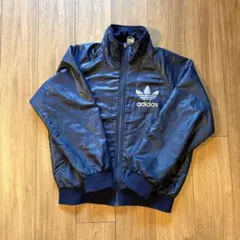 【超希少】80-90s adidas デサント製 トラックジャケット ビッグロゴ