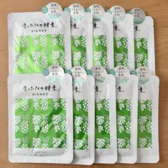 Bio-Normalizer】青パパイヤ酵素シートマスク 10枚 - メルカリ