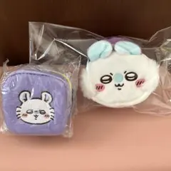 す*む様 モモンガ スクエアミニポーチ＆ぬいふわミニトート 2点セット