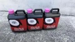 トヨタ純正 クーラント スーパーLLC 2L 新品3本セットのサムネイル