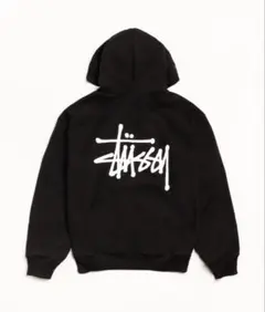 STUSSY ステューシー パーカー ブラック