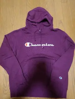 チャンピオン パーカー XL　ワインレッド