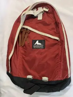 美品　激レアカラー　GREGORY 銀タグ　デイパック 26L 赤×白トリムのサムネイル