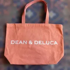 DEAN & DELUCA トートバッグ ピンクのサムネイル