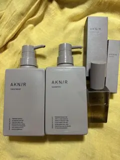 未開封新品】アクニーAKN/R シャンプー トリートメント スカルプセット