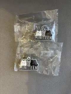 MINITEEN ジュン キーホルダー 2個セット