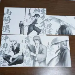 銀魂 A4ポスターコレクション 6枚セット まとめ売り