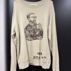 TES テス　スウェットシャツ　定価1万位