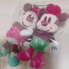 ミニー　さくらんぼ　チェリー　ぬいぐるみチャーム