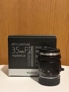 フォクトレンダー APO-LANTHAR 35mm F2 VM（ライカMのサムネイル