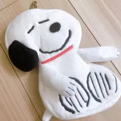 スヌーピー　フェイスポーチ　ボディポーチ　キーボールチェーン　027
