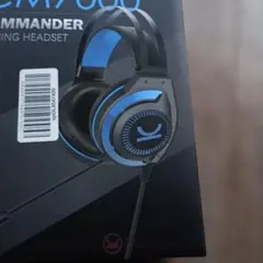 vankyoゲーム用ヘッドホンCM7000のサムネイル