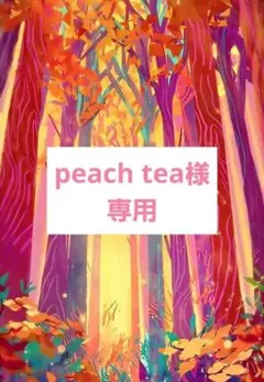peach tea様　専用