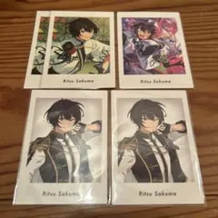 あんスタ　Knights 朔間凛月　ぱしゃっつ　10周年　展示会　特典