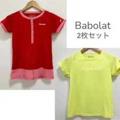 【2枚セット】美品 バボラ レディース テニスウェア ゲームシャツ M＆Lのサムネイル
