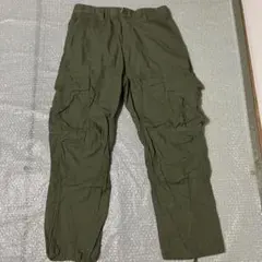 BACK NUMBER リネンファティーグカーゴパンツのサムネイル