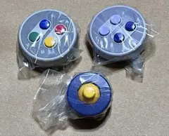Nintendoショップ コントローラーボタンコレクション 3個セット