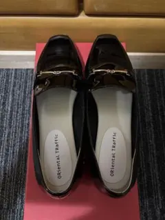 オリエンタルトラフィック　エナメルローファー38