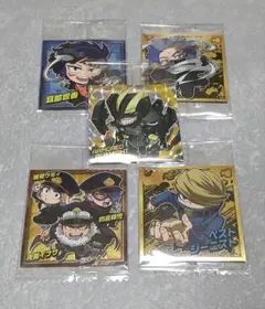 【まとめて値引き可】ヒロアカ にふぉるめーしょん 5枚セット