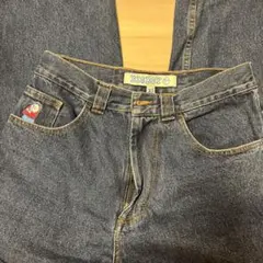 BIGBOY ダークデニムパンツ XS